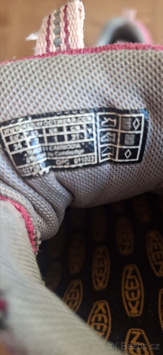 Keen cnx tenisky - 4