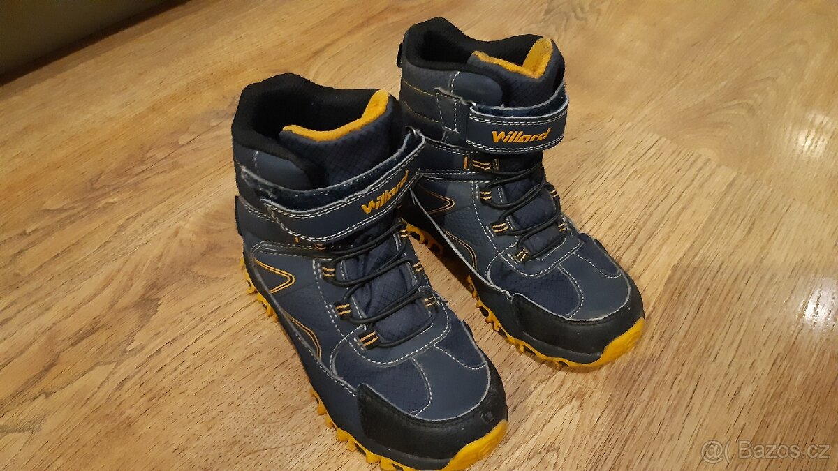 Zimní boty chlapecké, č. 27 - 4