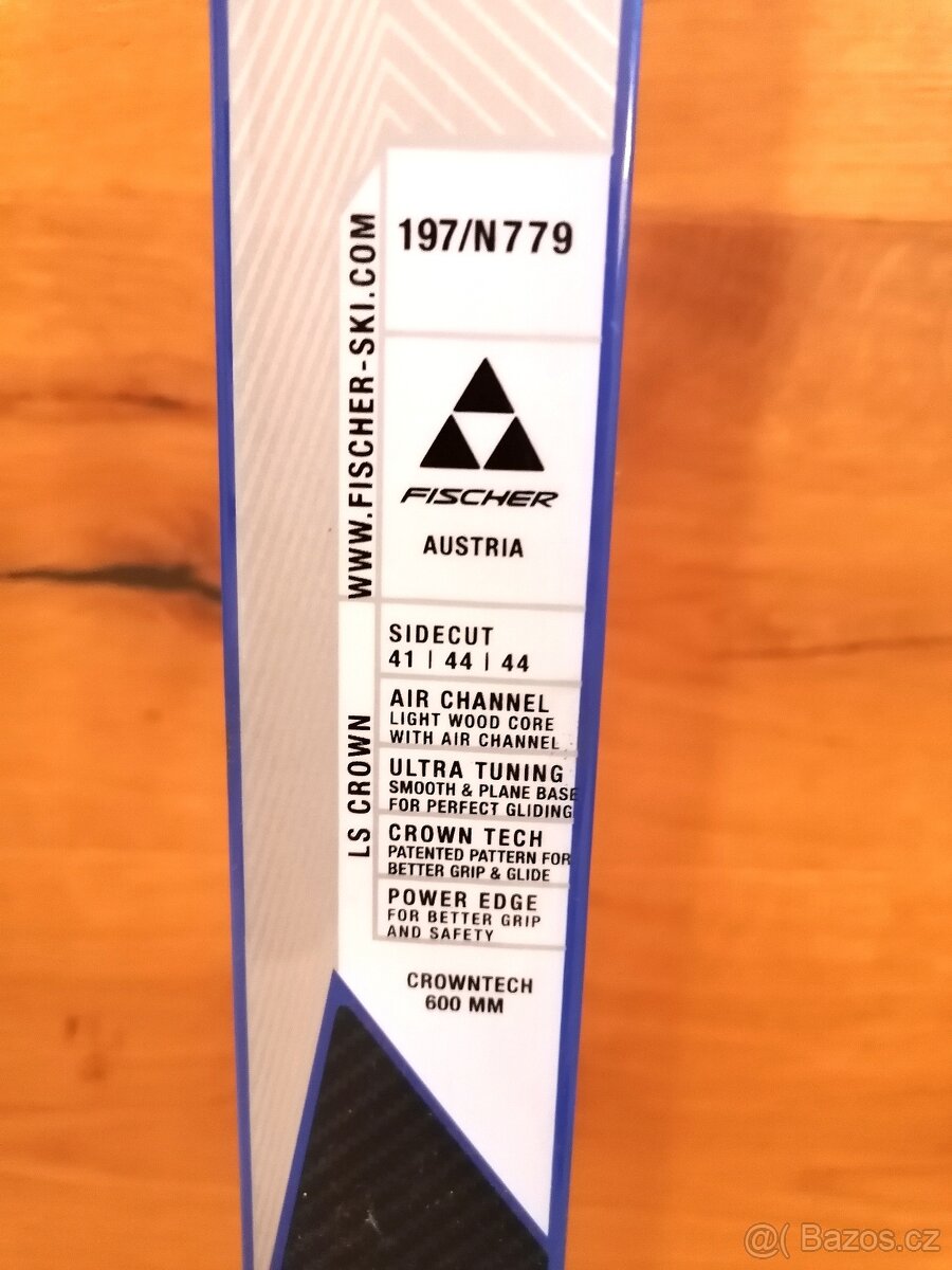 Nepoužité běžky 197 cm Fischer LS Crown - 4