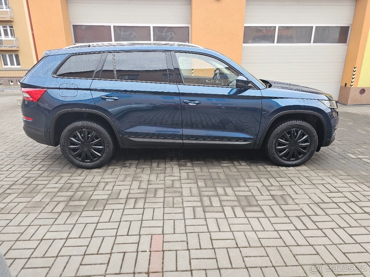 Škoda Kodiaq Style 4x4 Webasto/Tažné/Canton/111000km, ČR
