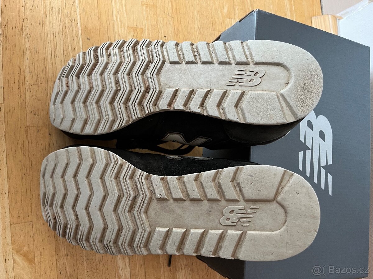 kožené boty New Balance - 4