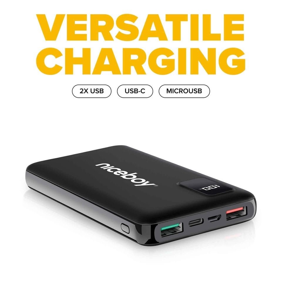 Powerbanka Niceboy 10.000 mAh - Nová - 4