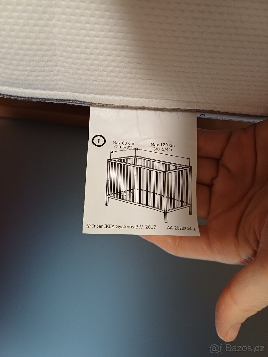 Dětská matrace Ikea Skönast - 4