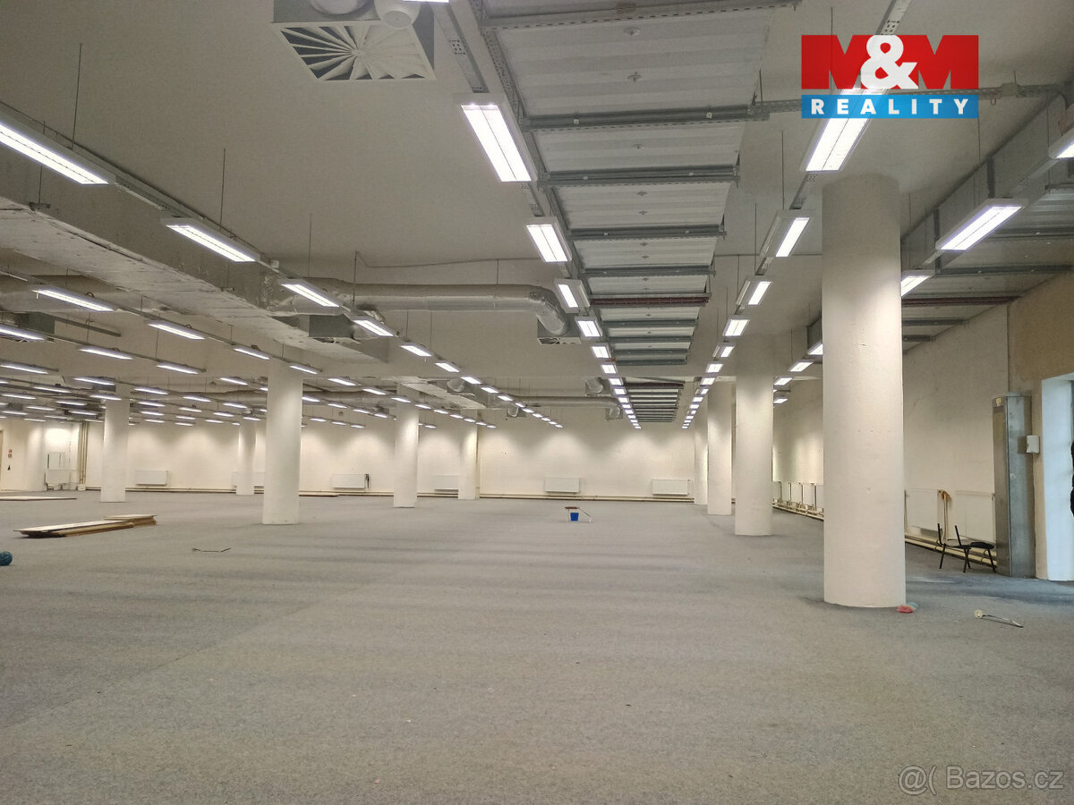 Pronájem obchod a služby, 2 013 m², Děčín, ul. Plzeňská - 4