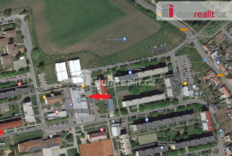 Komerční prostor 22m2, Břeclav - 4