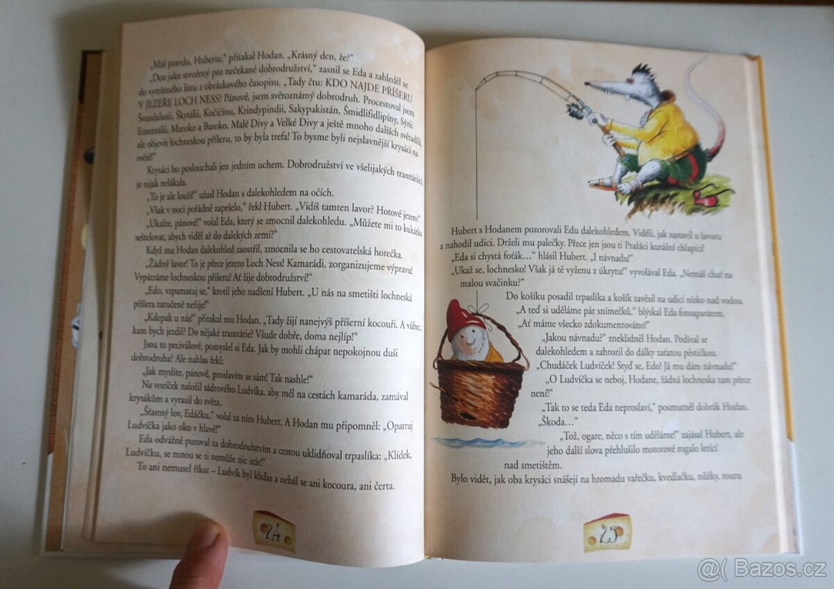 Dětská kniha: Krysáci, Jiří Žáček, rok vyd.2015 - 4