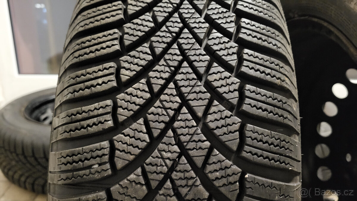 90% zimní kola 16" 5x108 ET50 Ford Focus,C-Max,Mondeo - 4