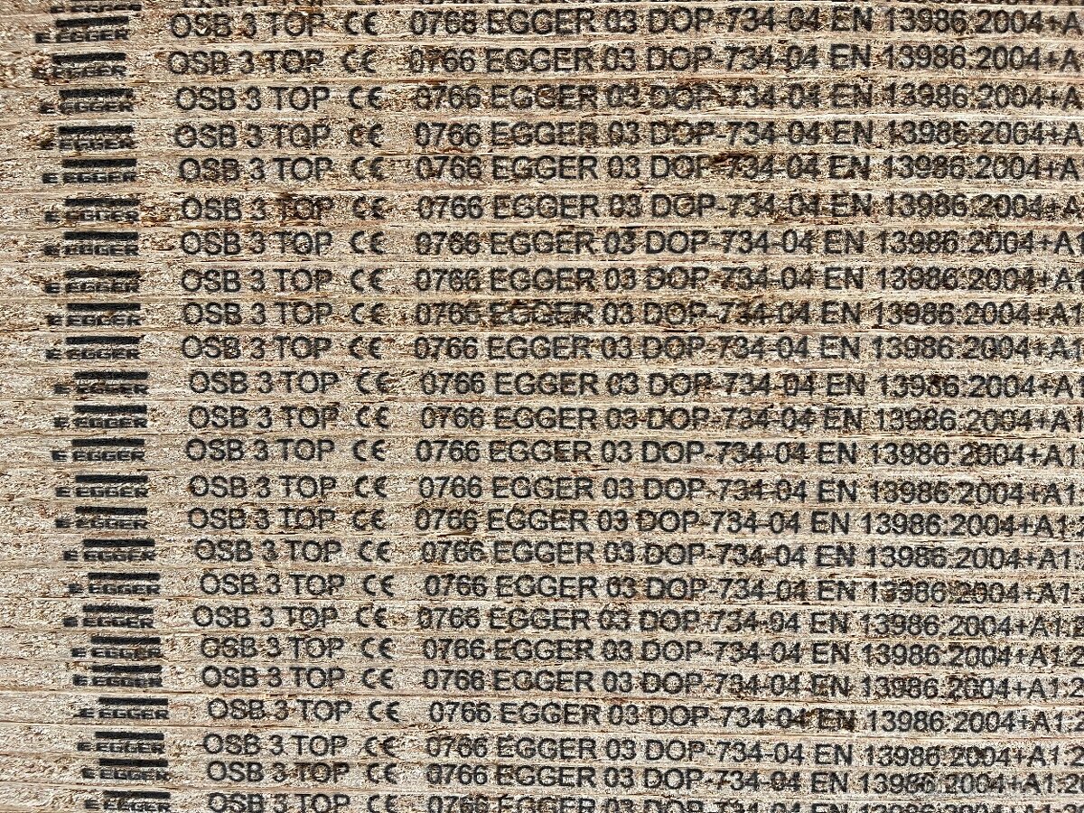 OSB desky 12 mm - 4