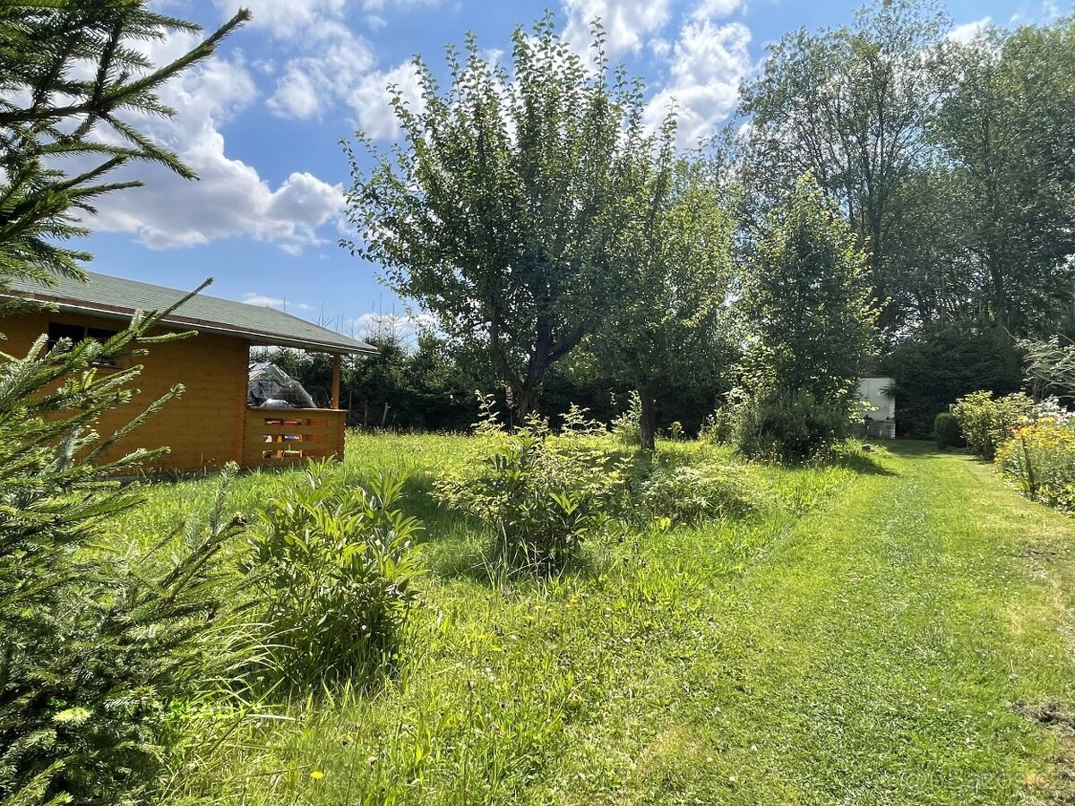 Zahrada s rekr. chatou, 344 m2, Slatina, Františkovy Lázně - 4