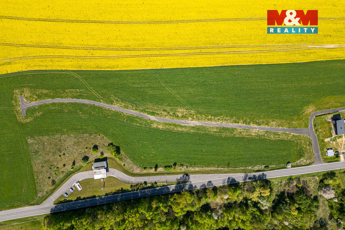 Prodej pozemku k bydlení, 1235 m², Vojkovice - 4