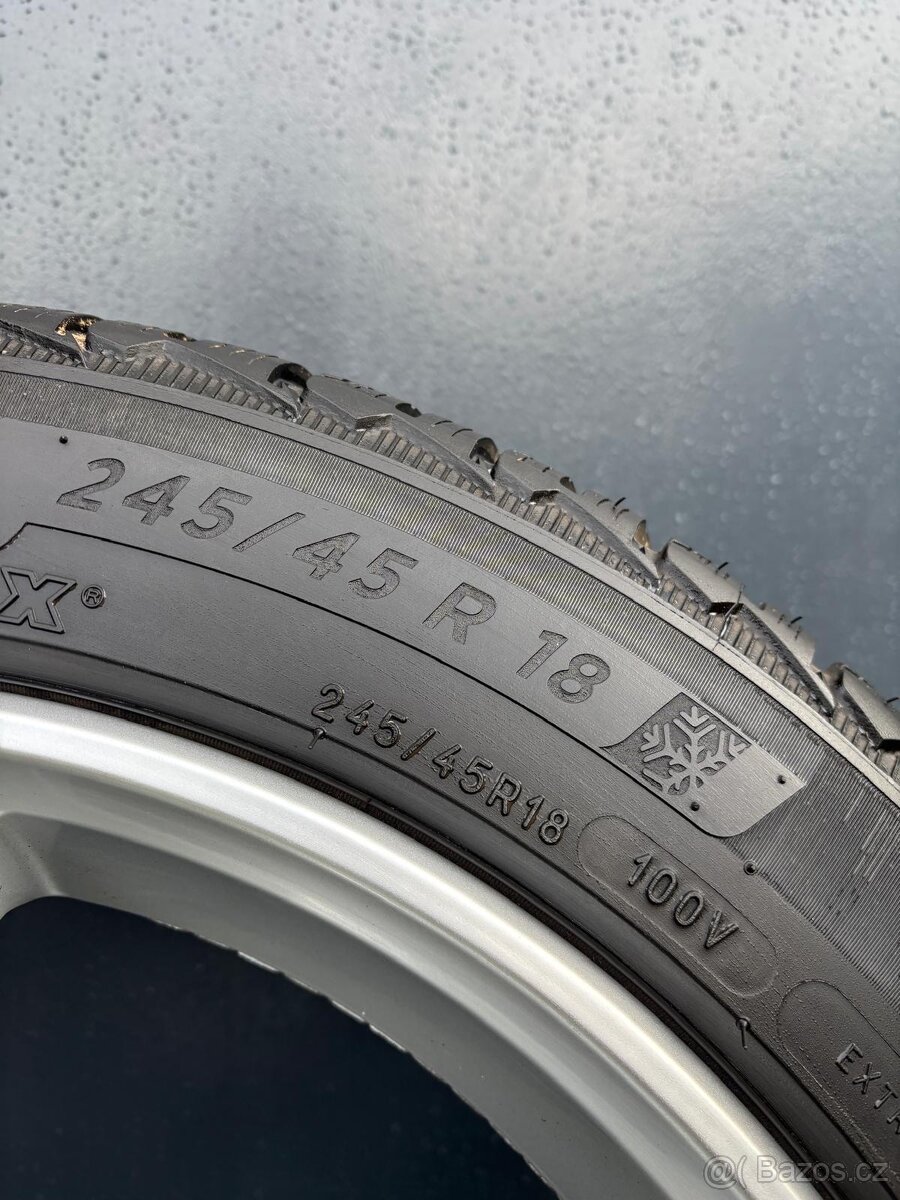 Originální zimní sada Volvo V90 / S90 245/45R18 - 4