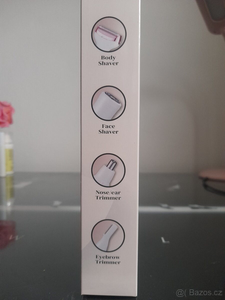 Dámský depilátor 4v1 GloryStyles - 4