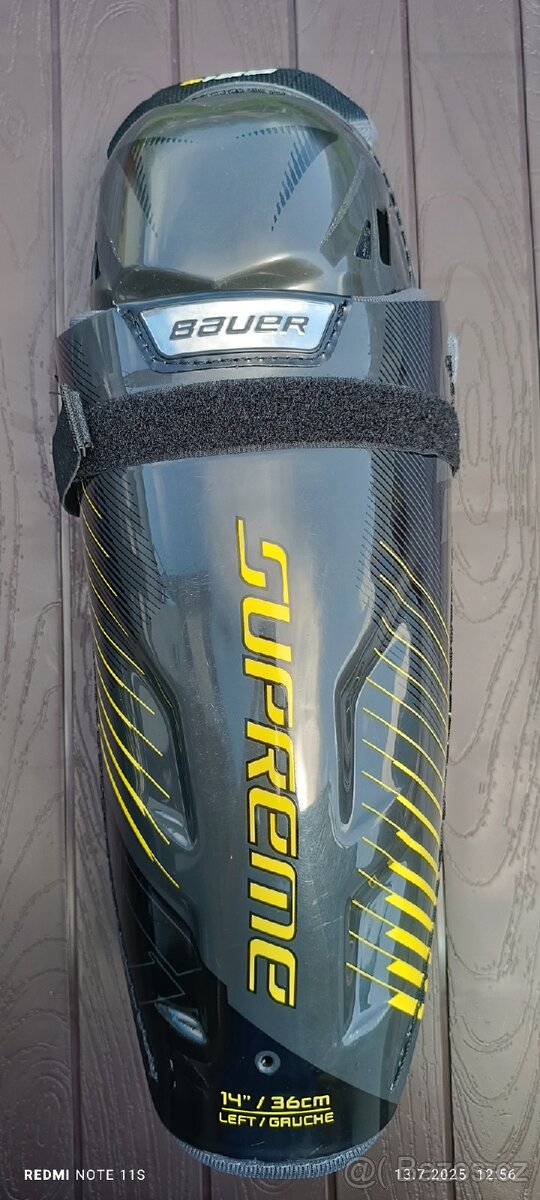 Hokejové holeně Bauer - 4