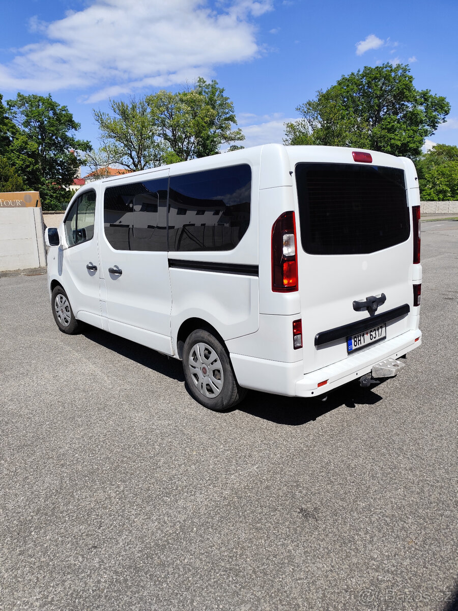 Fiat Talento- 1.6 TDI, Obytné, 2017, naj. 113680km. - 4