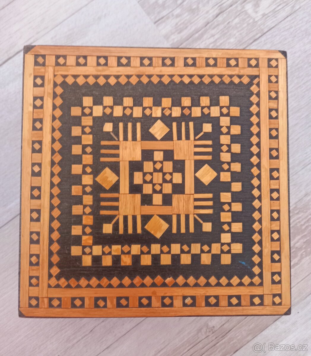 Slámová krabičky - 4