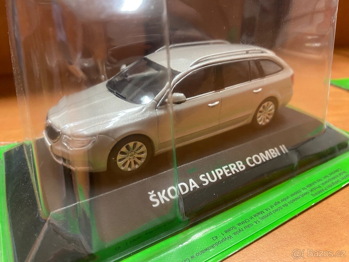 Škoda deagostini 1:43 - 4