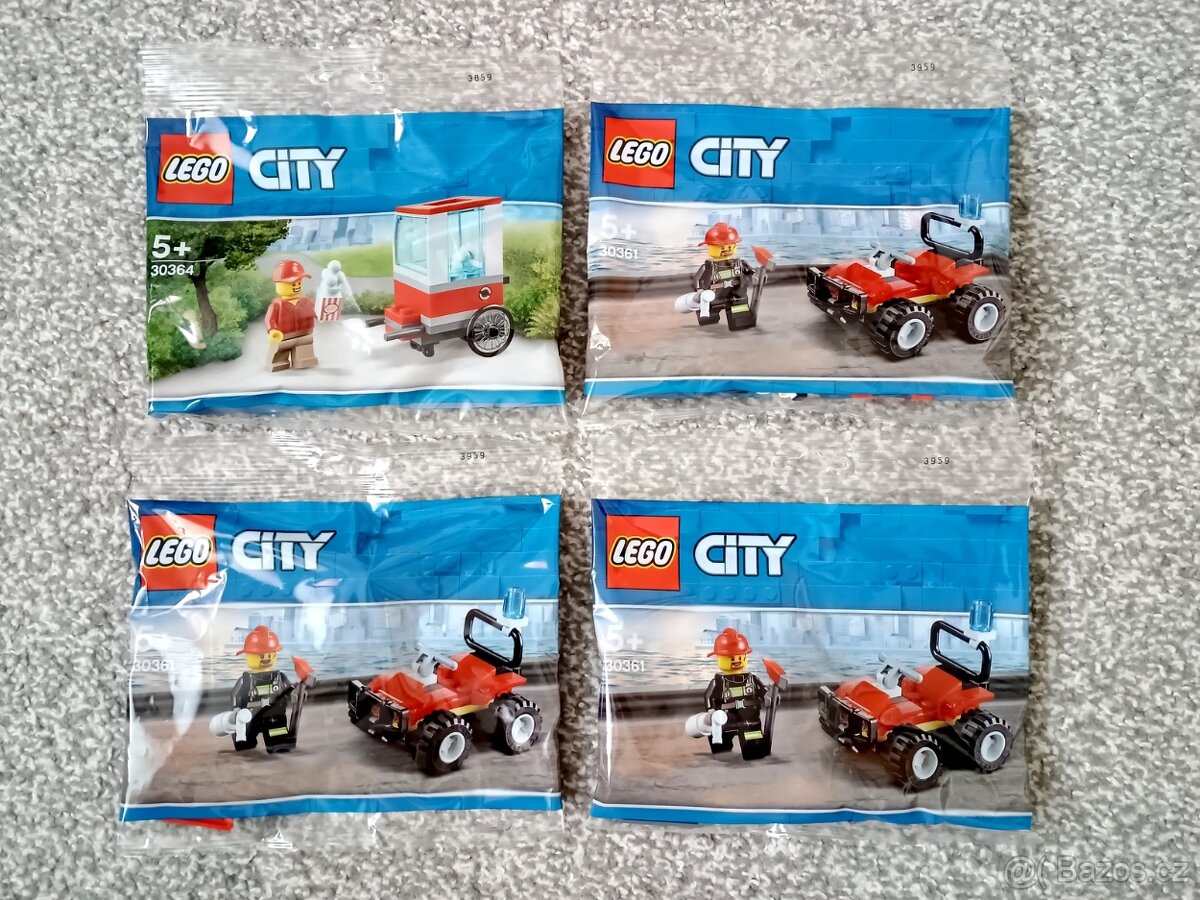 LEGO sáčky různé druhy City, Creator, Minecraft nové - 4