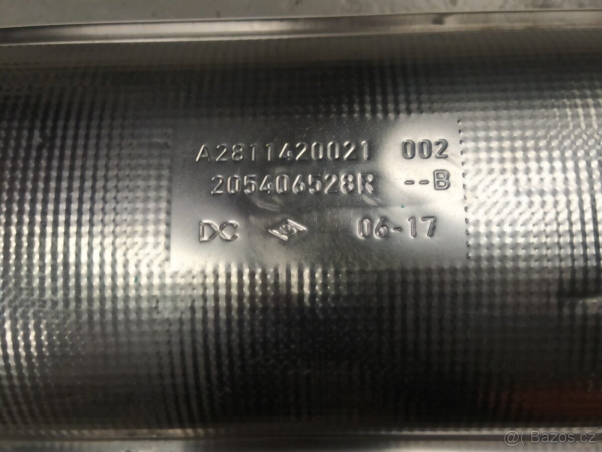 RENAULT TWINGO III 1.0 SCE - Výfuk Nový A2811420021 - 4