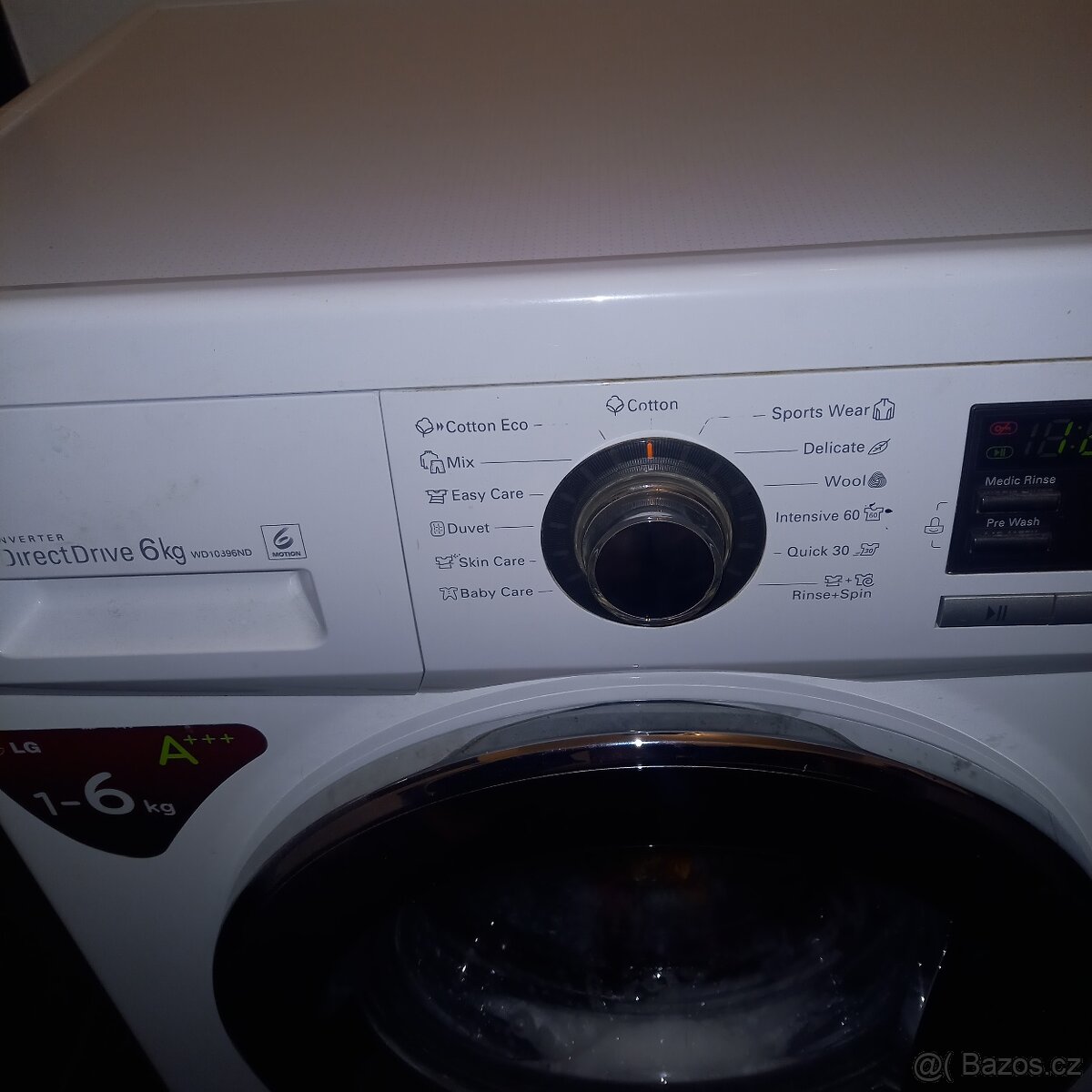 Pračka LG DirectDrive 6kg/1000rpm A+++ - 4