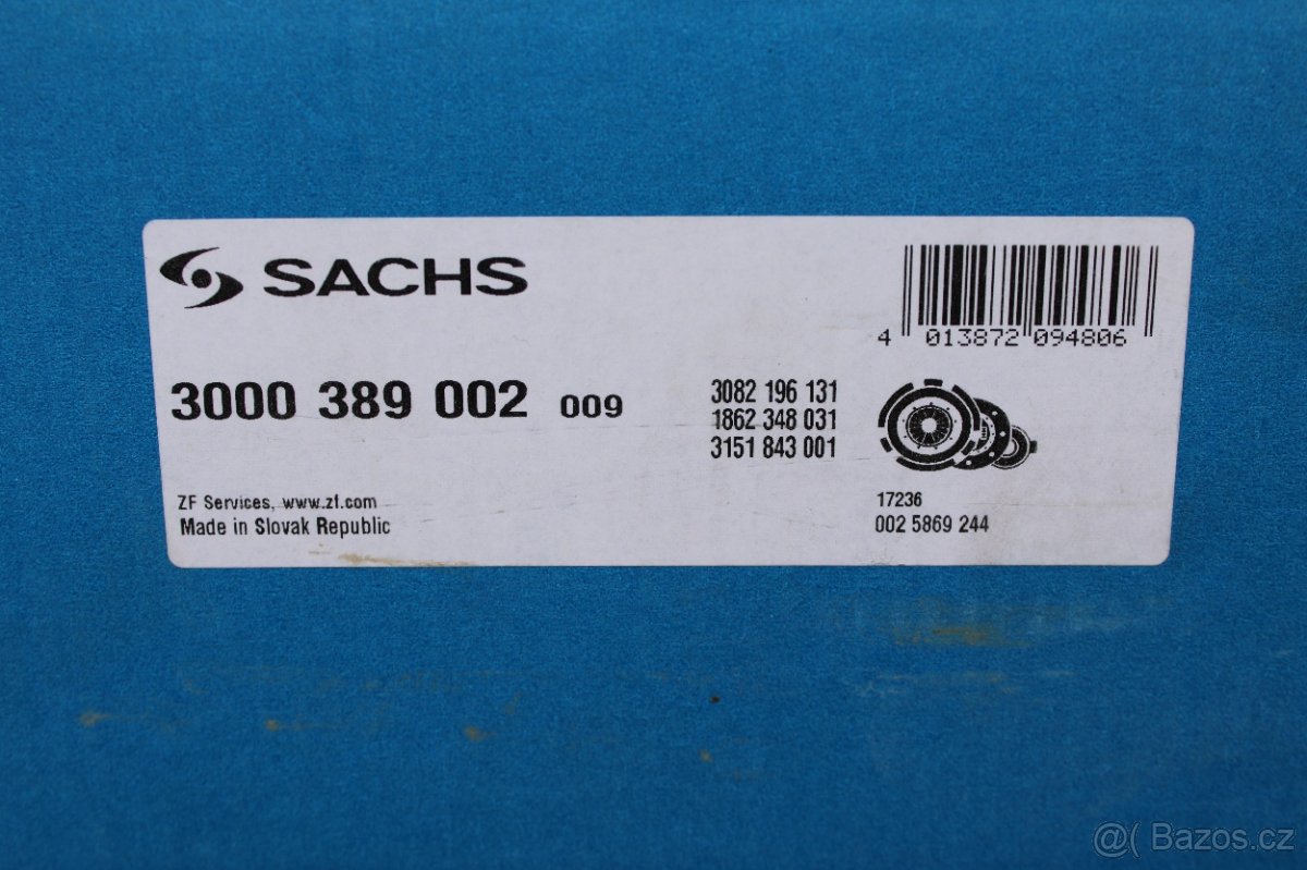 spojková sada nová - 4