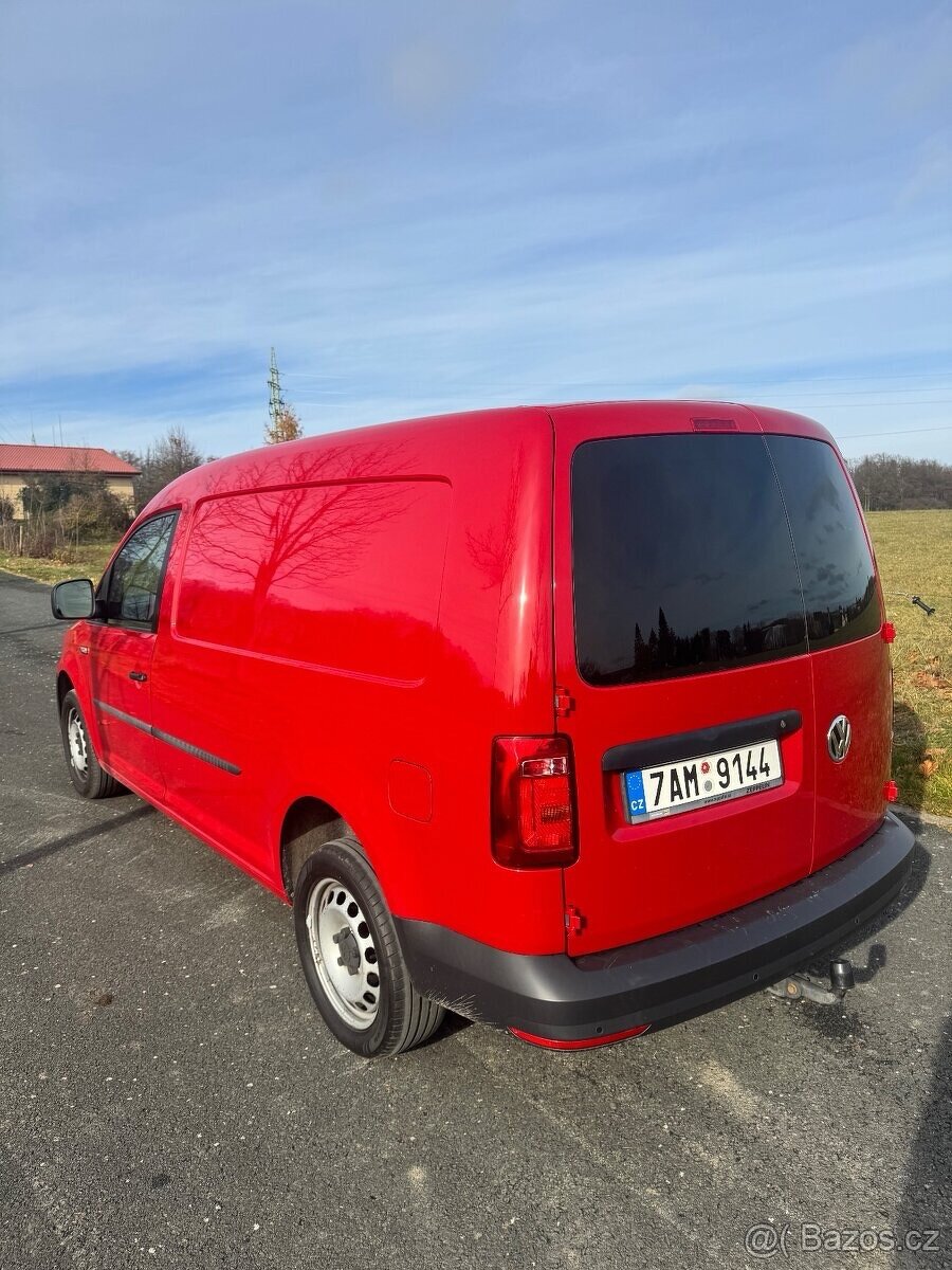 Volkswagen Caddy 2.0/90kw ,4x4 ,Long - 4