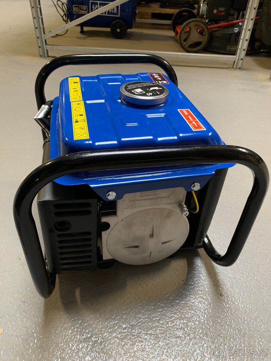 Scheppach SG 1000 - elektrocentrála 700 W - 4