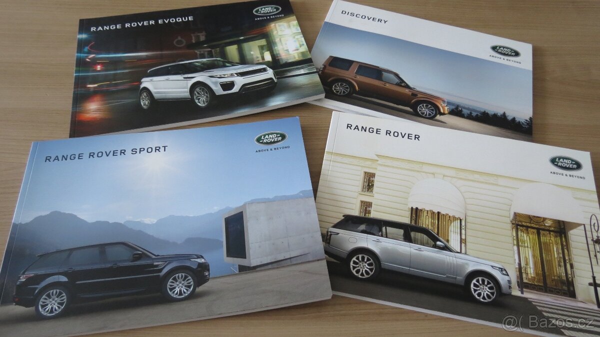 Prospekty Jaguar, Range Rover, Land Rover, Mini. - 4