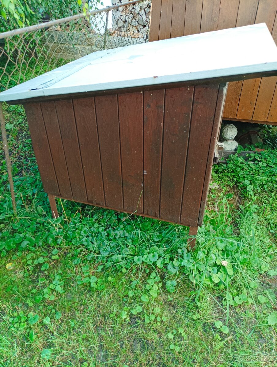 Zateplená psí bouda - 4