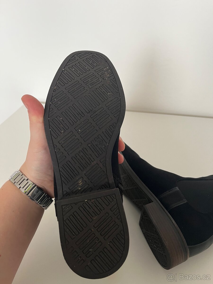 Nízké kotníkové kozačky - 4