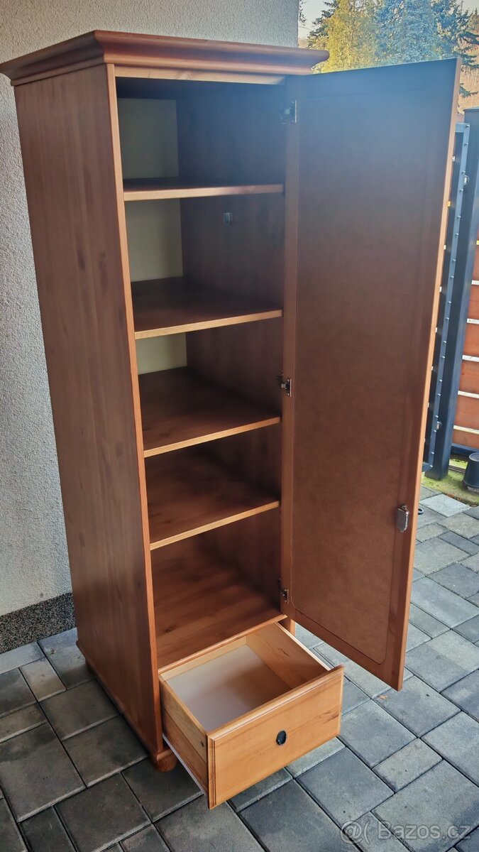 Skříň se zrcadlem Ikea Leksvik - 4