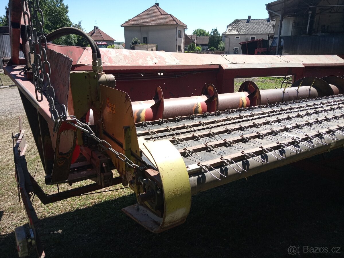 Sběrací lišta na kombajn Case 2188E - 4