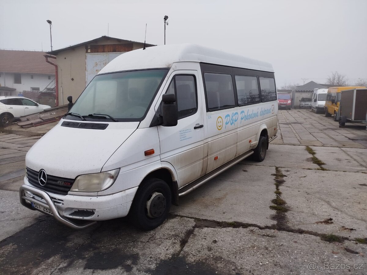 Mercedes Sprinter 413CDi 20+1 - 4