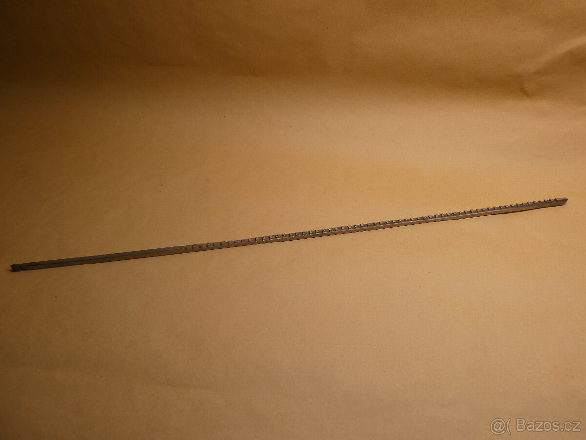 Frézy, nože, protahovací trny a pilníky - 4