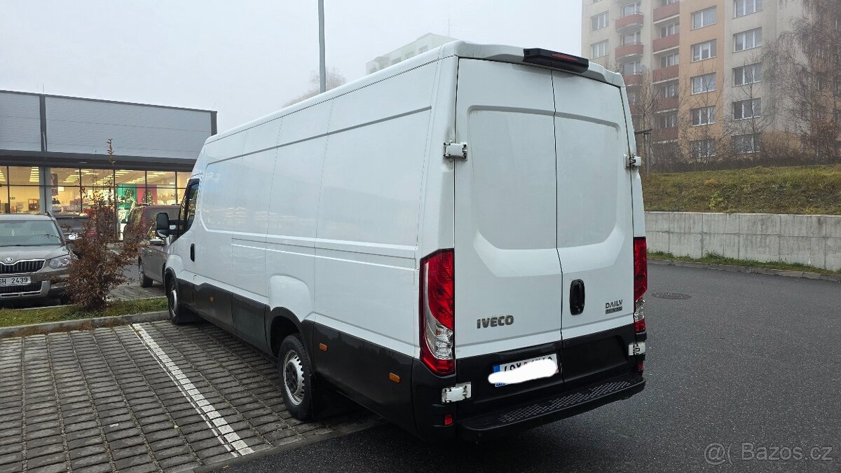 Prodám Iveco Daily 132kw automat 49.800km - 4