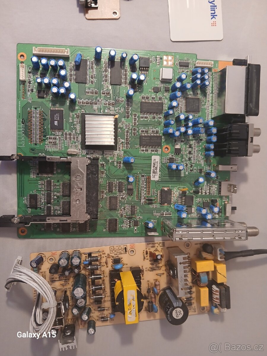 náhradních dílů Topfield TF7700 + CA modul Irdeto a karta - 4