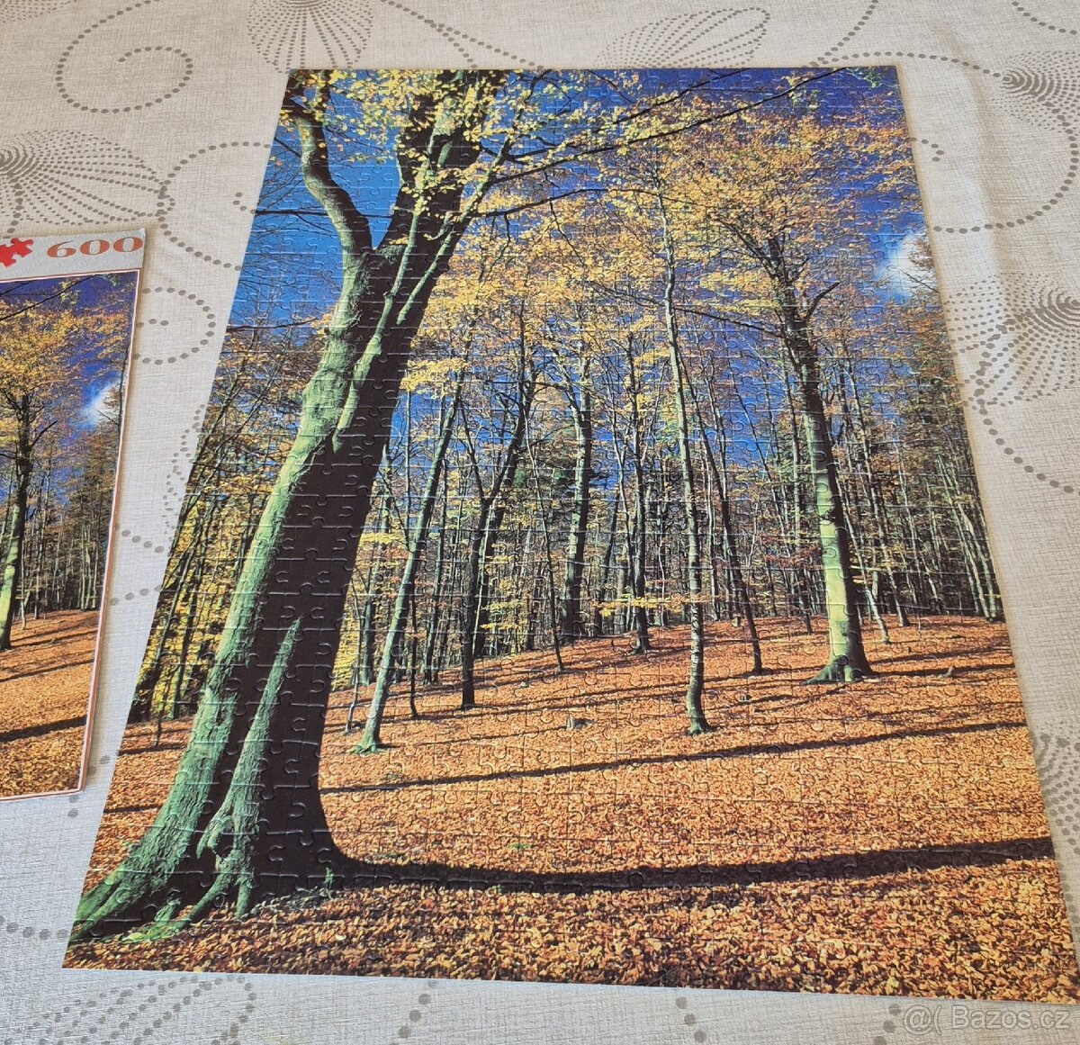 PUZZLE 600 ks stromy - 4