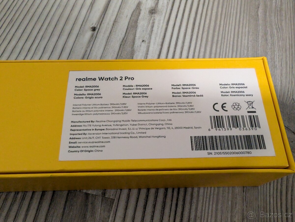 Chytré hodinky Realme Watch 2 Pro – NOVÉ - 4