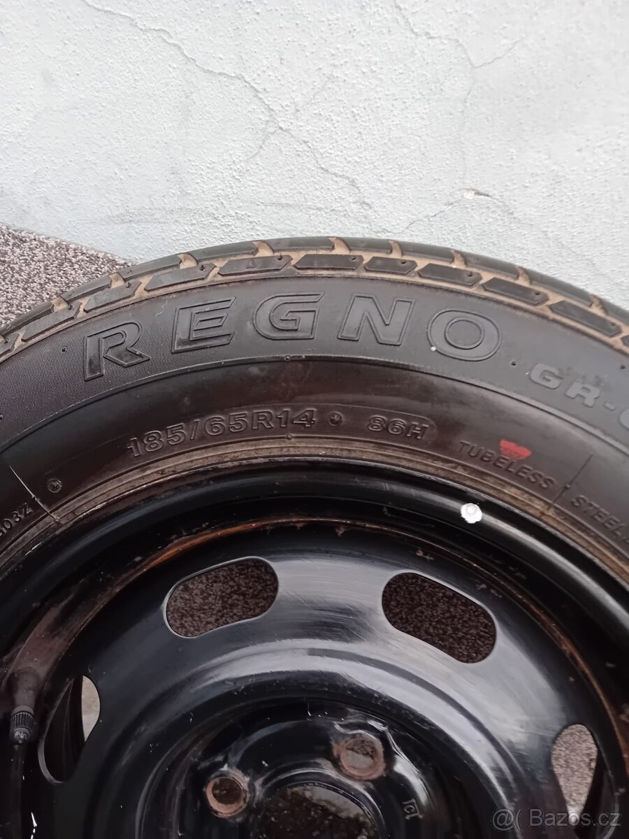 Rezerva REGNO na Nissan, 185/65/R14 - 4
