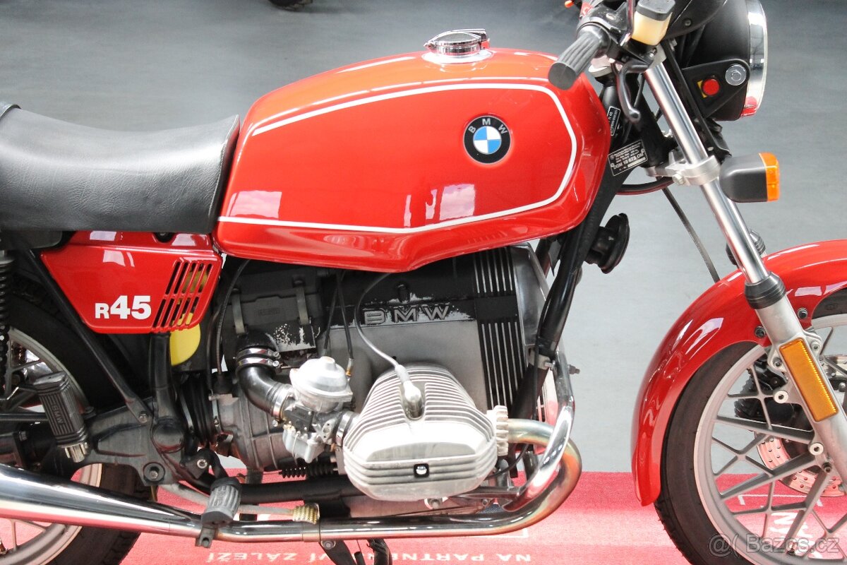 BMW R45 1982 - 4