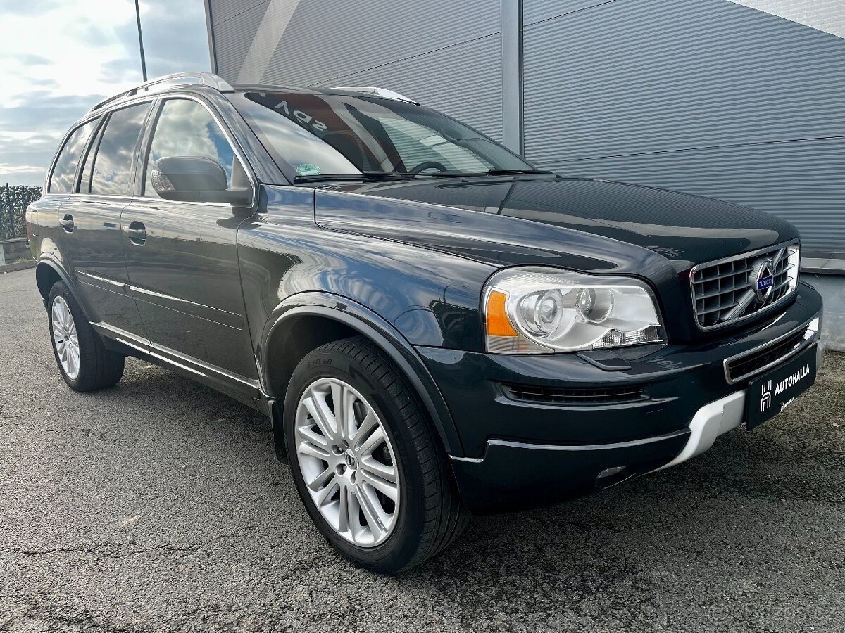 Volvo XC90 D5 147kW 2014 DVD Tažné WEBASTO 7 míst NAVI XENON - 4