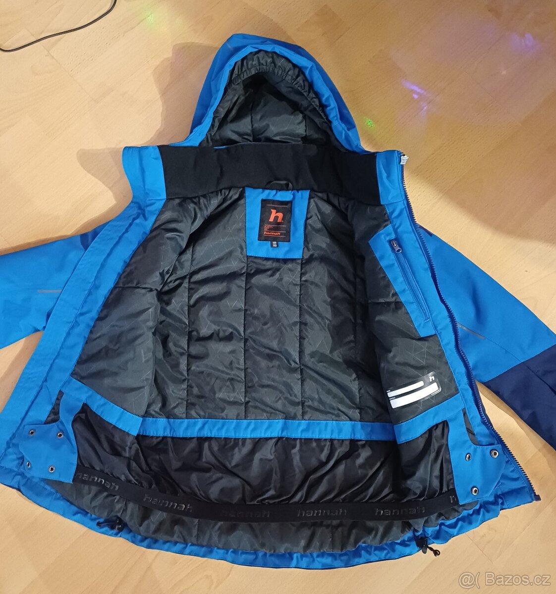 Modrá lyžařská bunda Hannah 134/140 - 4