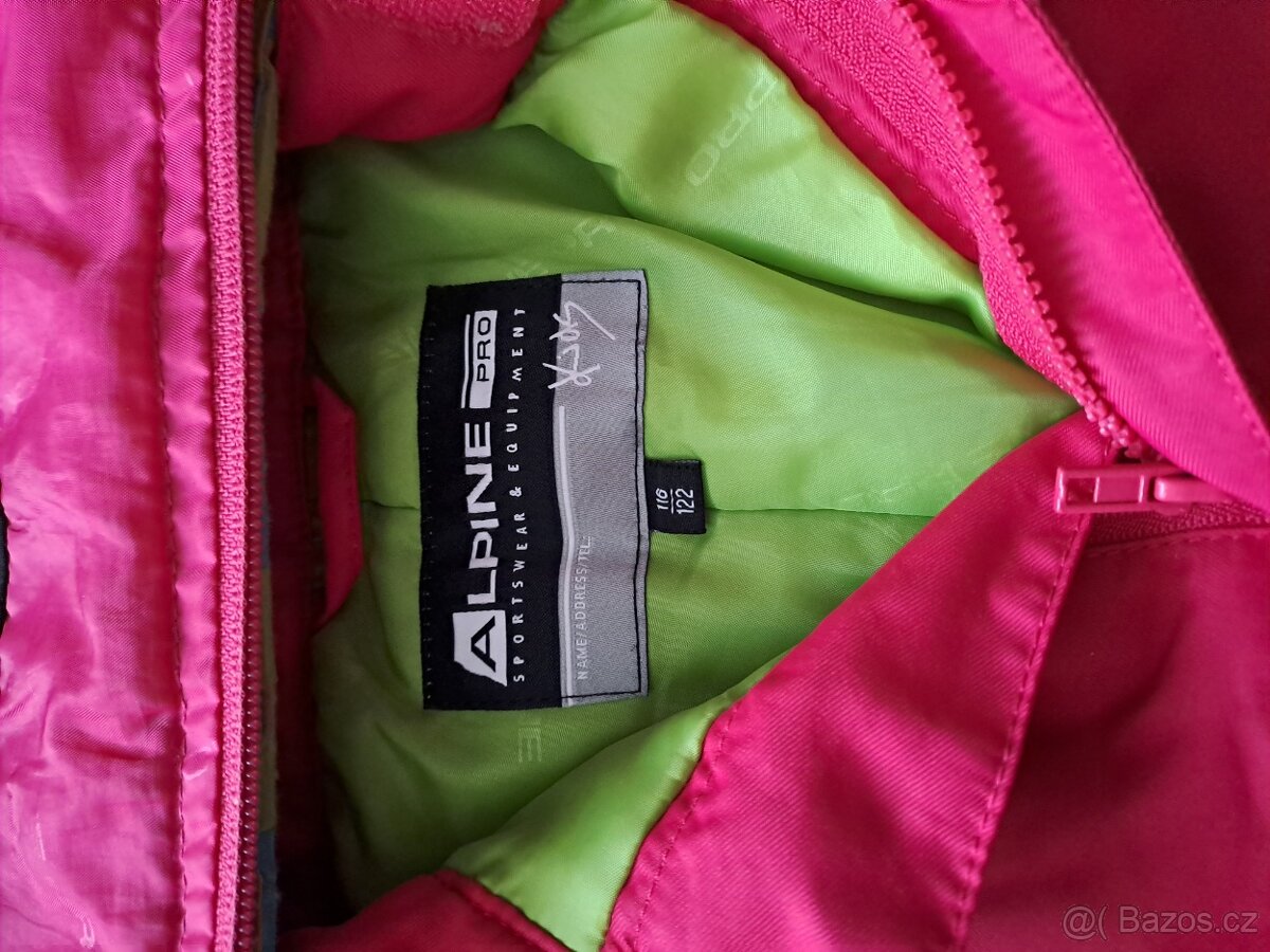 Dívčí set bunda a kalhoty - 4