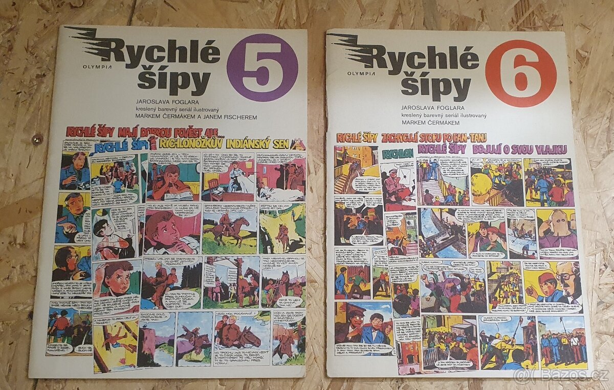 Rychlé šípy - 4