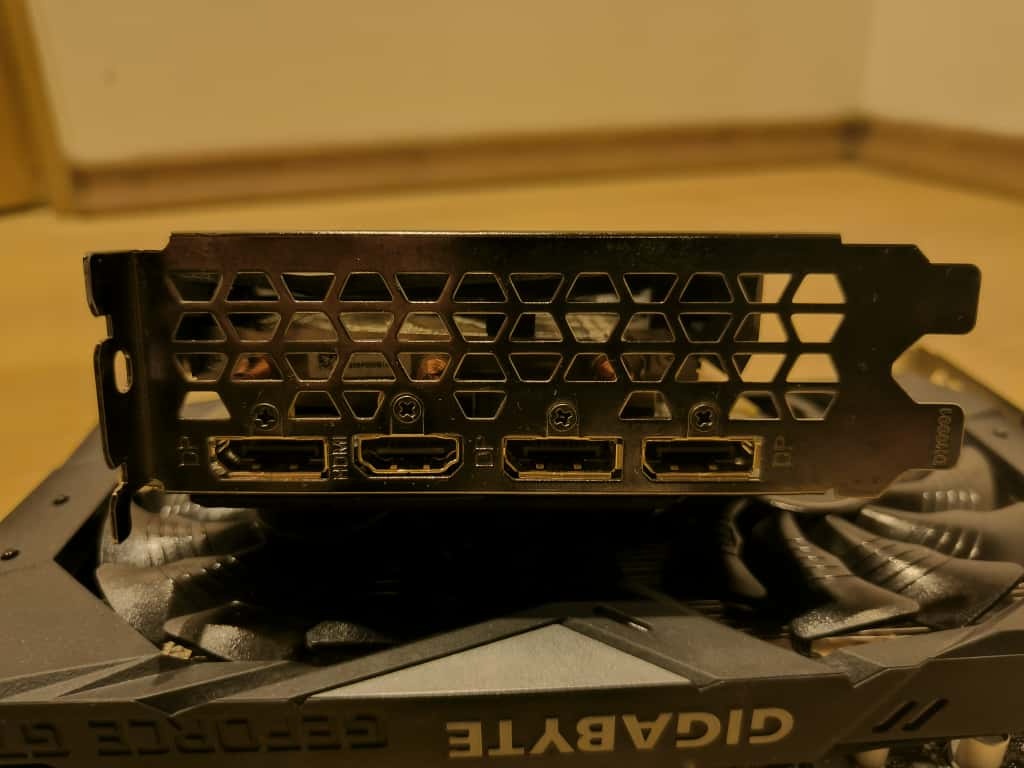 Gigabyte GeForce GTX 1660 OC - 4