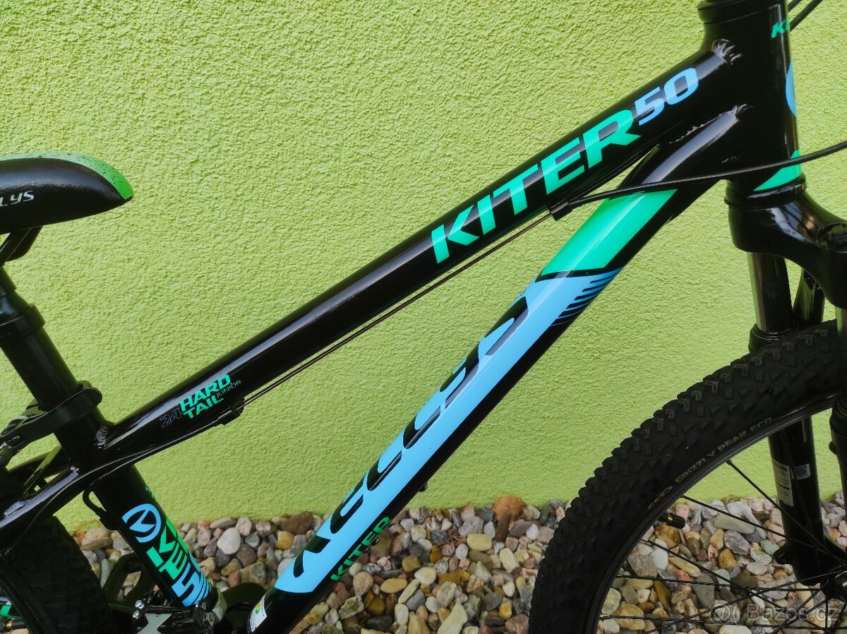 Značkové dětské kolo Kellys 24" - 4