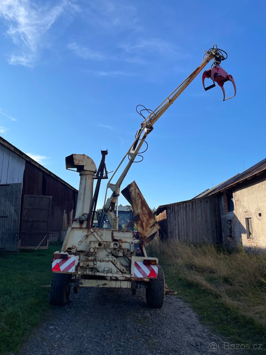 Prodám Štěpkovač - 4