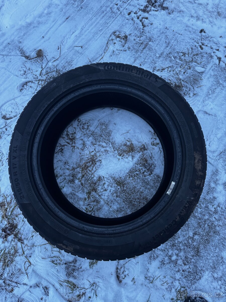 Zimní gumy 215/50 r17 - 4