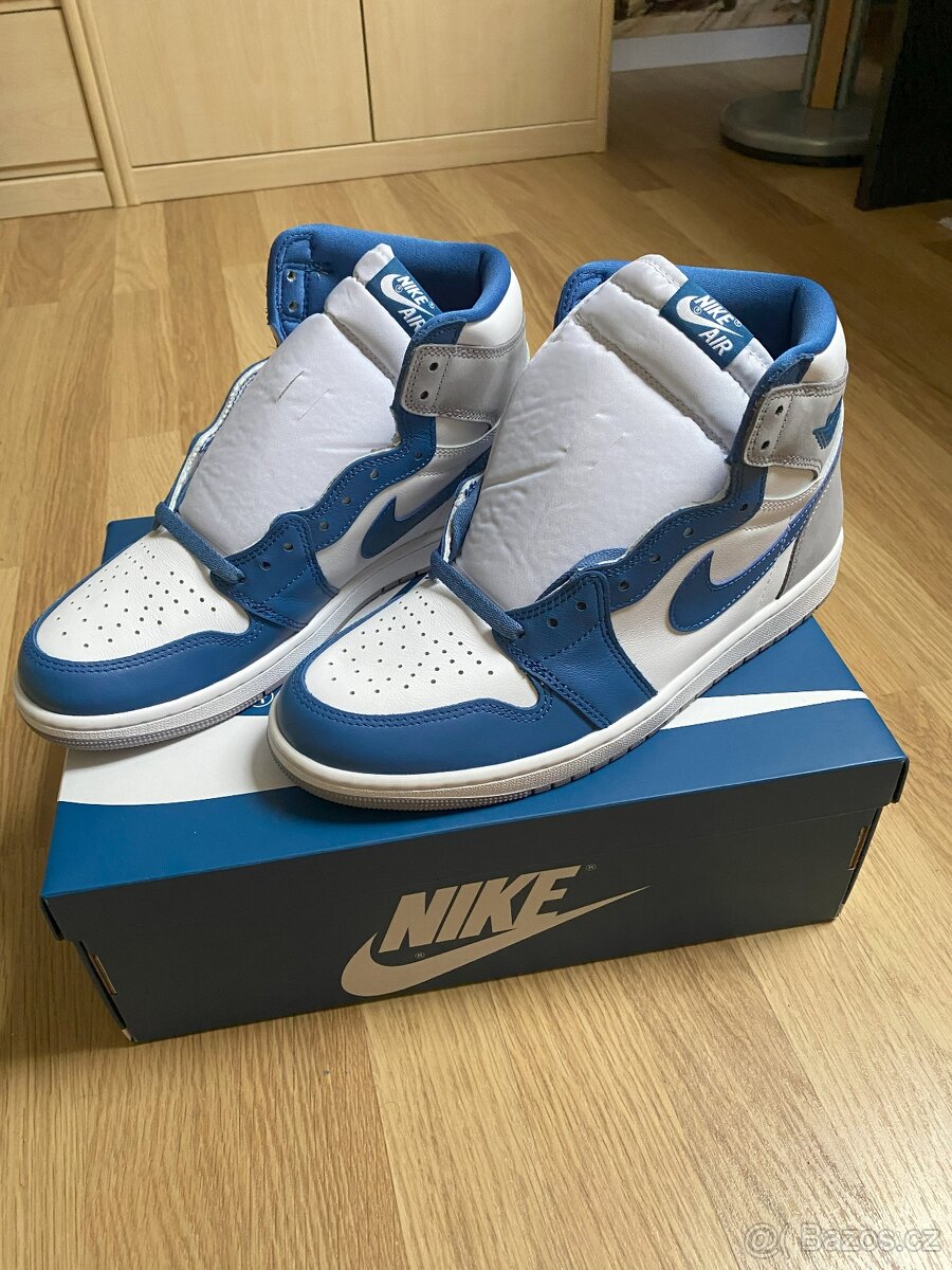 Nike Air Jordan 1 True Blue - 4