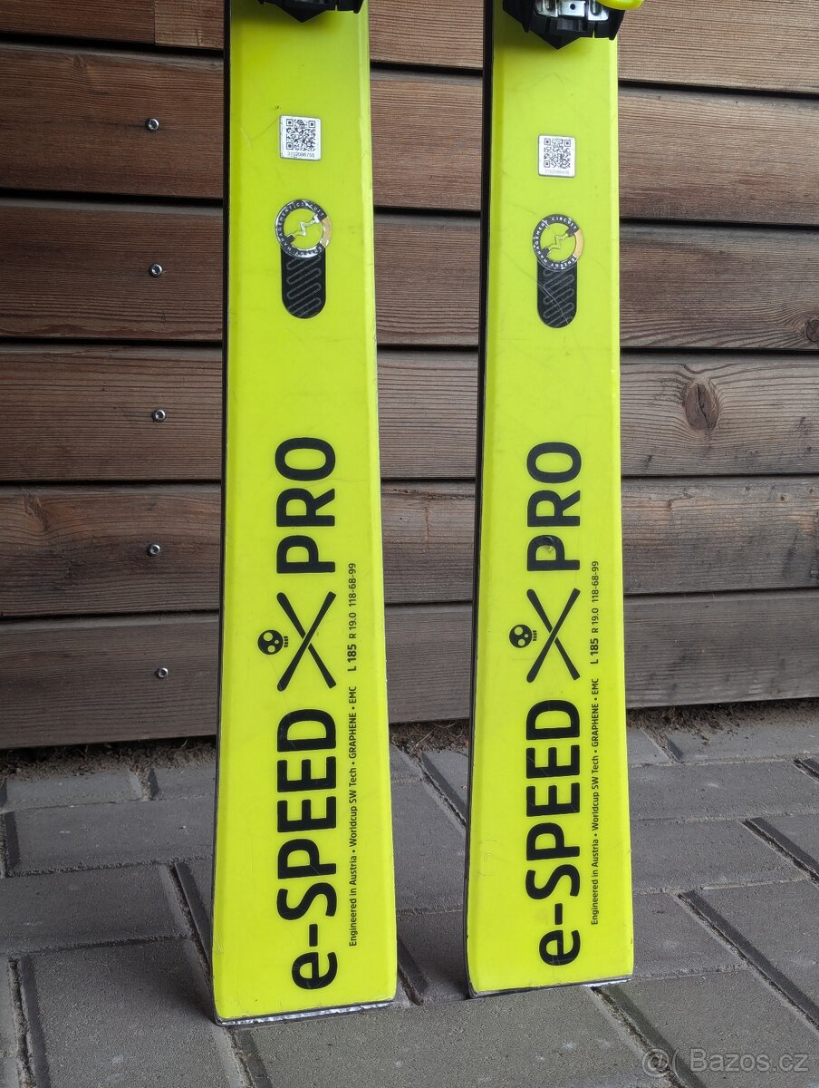 lyže HEAD Worldcup Rebels e-SPEED PRO + FF 16, 185cm, 22/23 - 4