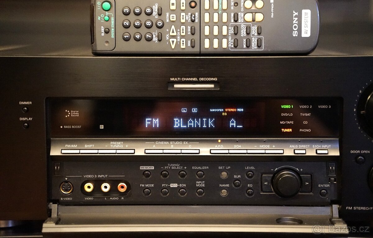 SONY STR DB 840 QS - 4